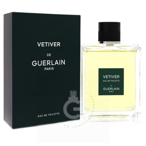 Guerlain Vetiver De Guerlain EDT For Him 150 ml / 5.0 Fl. oz.